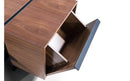Lorena Modern Walnut TV Stand