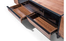 Lorena Modern Walnut TV Stand
