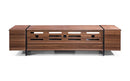 Lorena Modern Walnut TV Stand