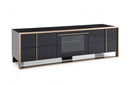 Cartier Modern Black & Rosegold TV Stand
