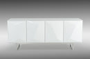 Modrest Vanguard Modern White Buffet