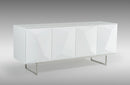 Modrest Vanguard Modern White Buffet