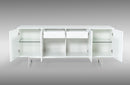 Modrest Vanguard Modern White Buffet