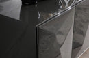 Modrest Vanguard Modern Dark Grey High Gloss Buffet