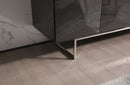 Modrest Vanguard Modern Dark Grey High Gloss Buffet