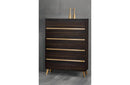 Nova Domus Velondra Modern Eucalypto + Marble Chest