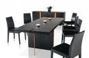 Modrest Vision Modern Black Oak Buffet