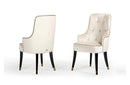 Larissa Fabric Dining Chair White