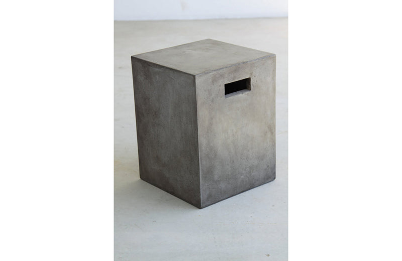 Modrest Yem Concrete Dining Stool